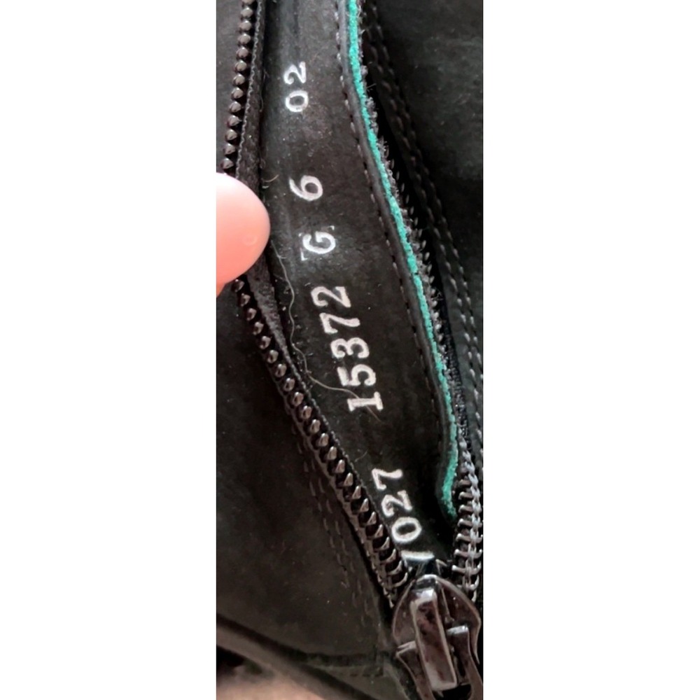 Women's Hartjes Black Ankle Boots Comfort Side Zip | SZ: 6 - Picture 9 of 9